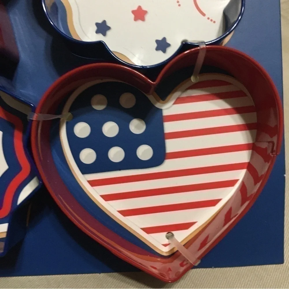 Set of 4 holiday cookie cutters